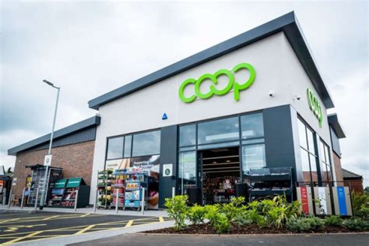 What is the co-op shops slogan?