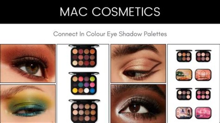 What is the cost of MAC eyeshadow?