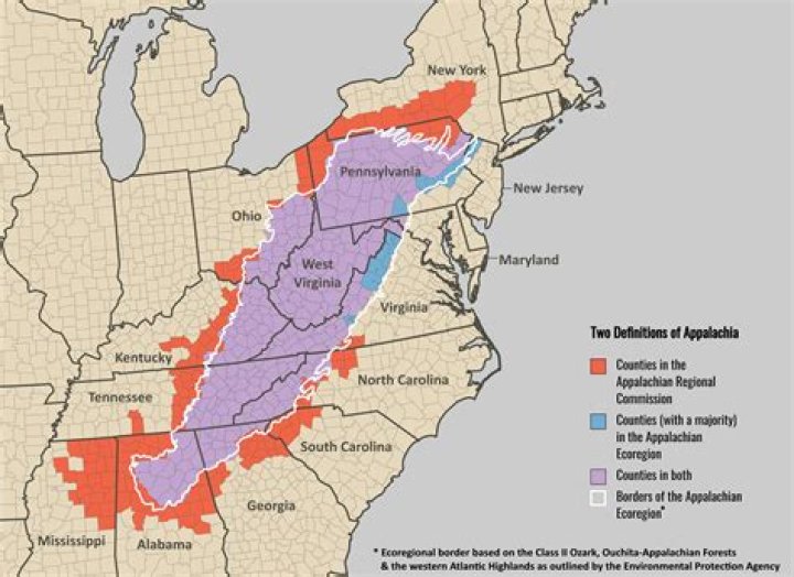 What is the culture in the Appalachian Mountains?