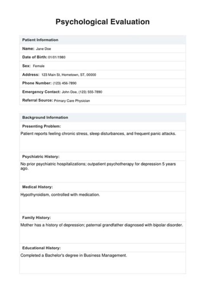 What is the difference between a psychological evaluation and a psychoeducational evaluation?