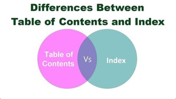 What is the difference between index and stock?