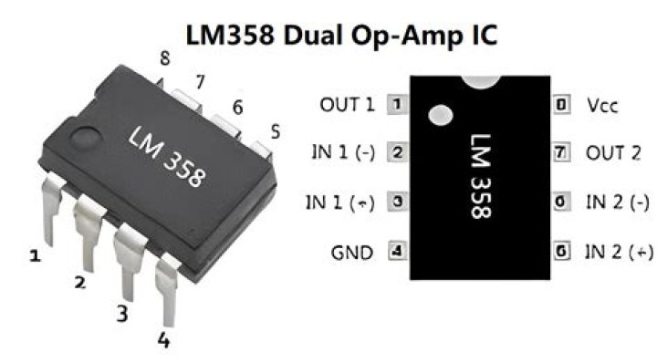 What is the difference between LM358 and LM393?
