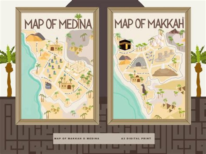 What is the difference between Makkah and Madina Surah?