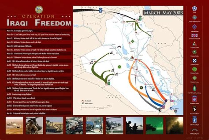 What is the difference between Operation Iraqi Freedom and Operation Enduring Freedom?