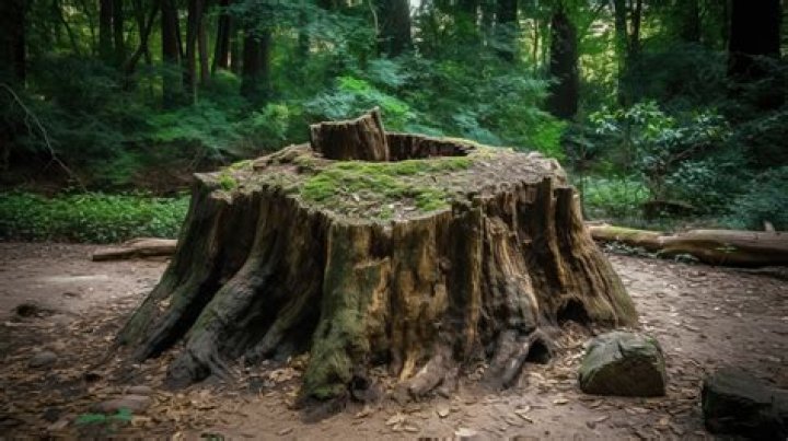 What is the fastest way to get rid of a big tree stump?