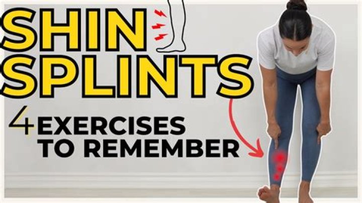 What is the fastest way to relieve shin splints?