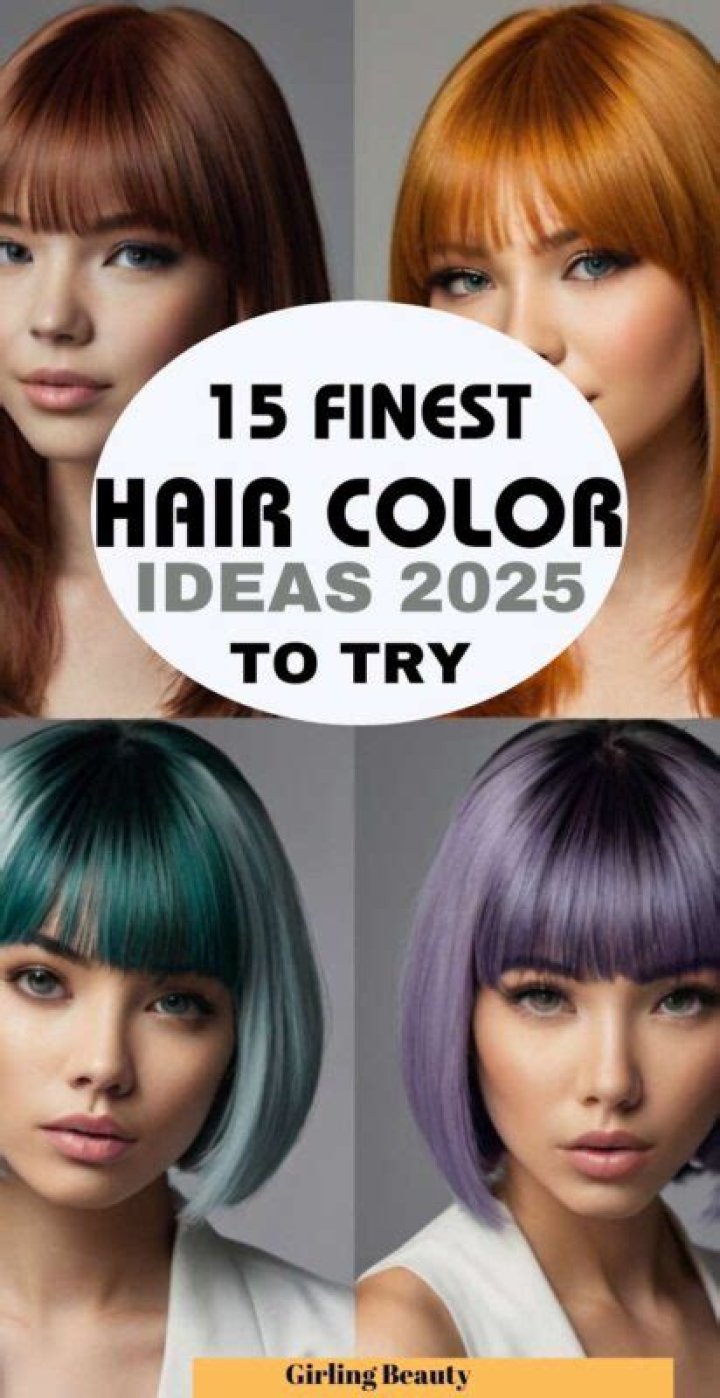 What is the hair color trend for summer 2021?