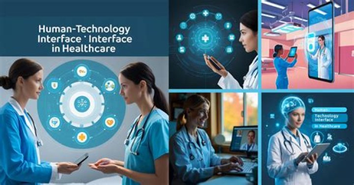 What is the human technology interface?