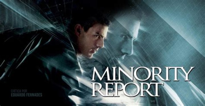 What is the machine called in Minority Report?