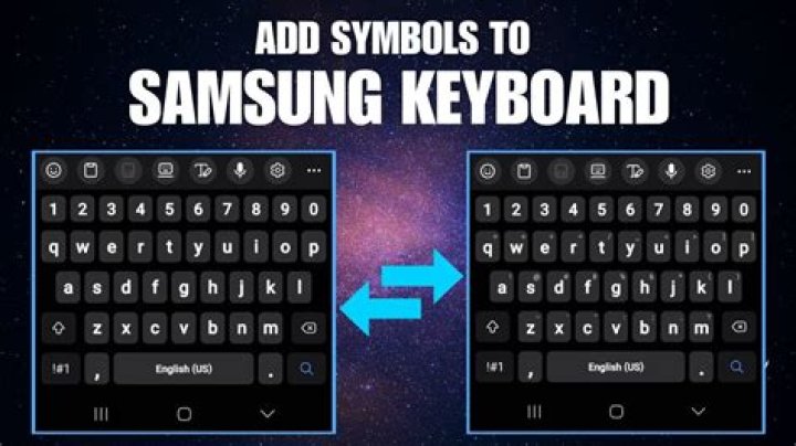 What is the Meta key on Samsung keyboard?