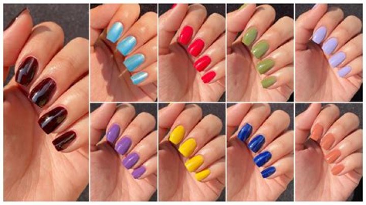 What is the most attractive color to paint your nails?