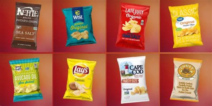 What is the most popular type of crisps in the UK?