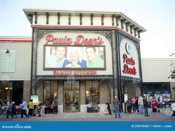 What is the name of Paula Deens restaurant