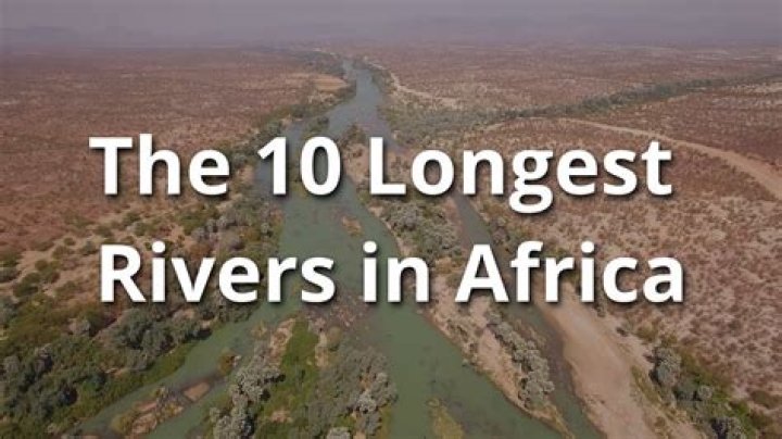 What is the name of the longest river in West Africa