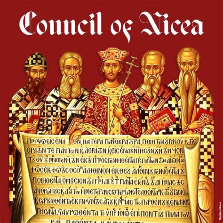 What is the Nicene Creed of 325 AD?