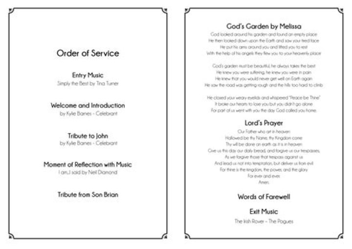 What is the order of a medley race?