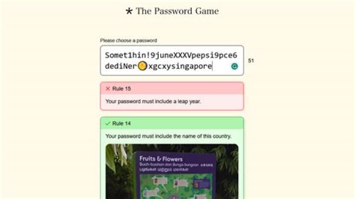 What is the password for Pokemon picross?
