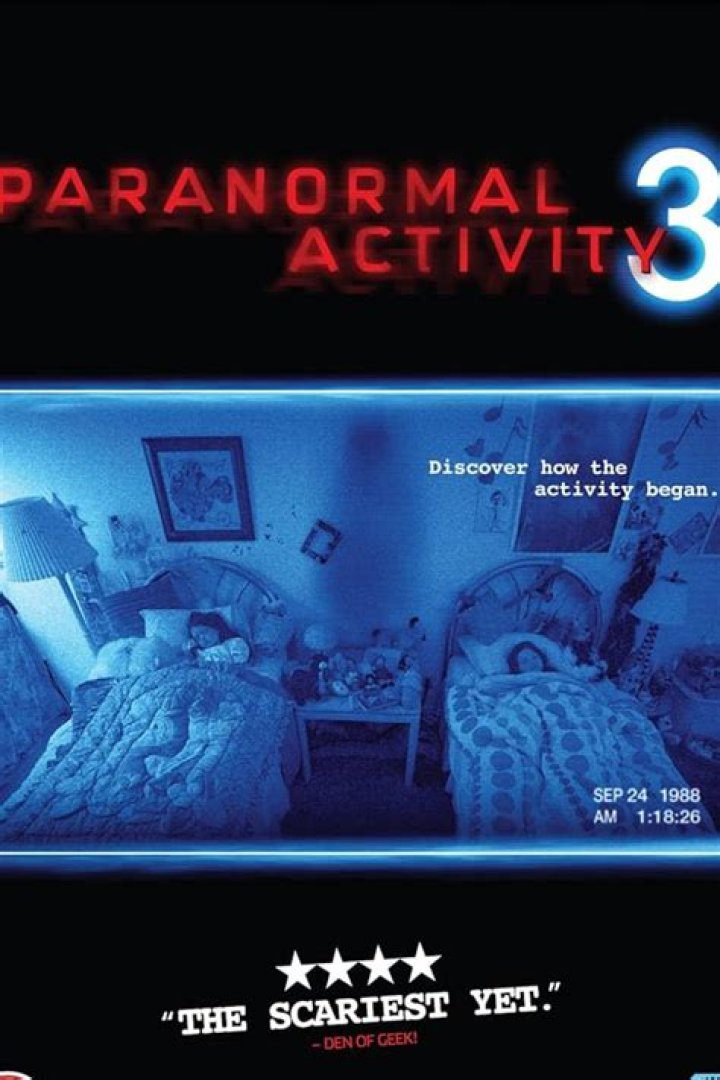 What is the plot of Paranormal Activity 3?