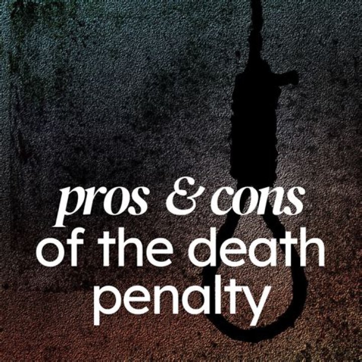 What is the pros and cons of death penalty?