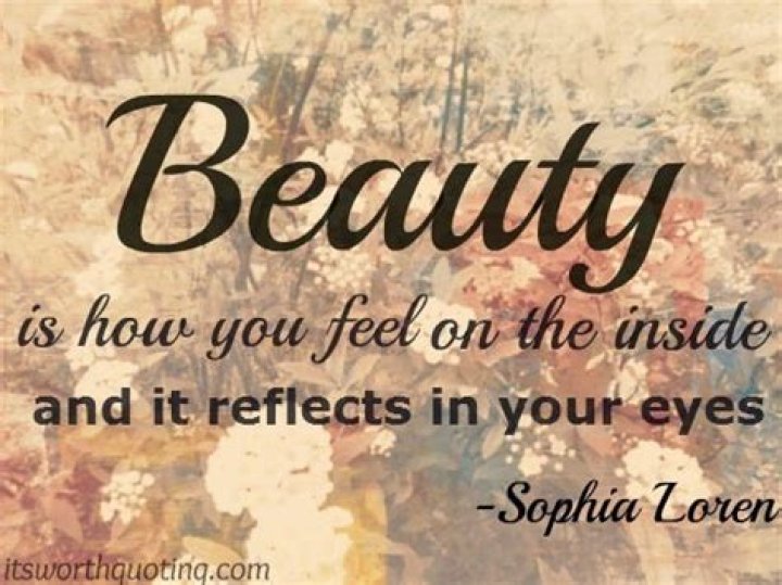What is the real definition of beauty?