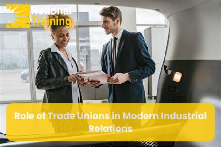 What is the role of trade unions in hospitality industry?