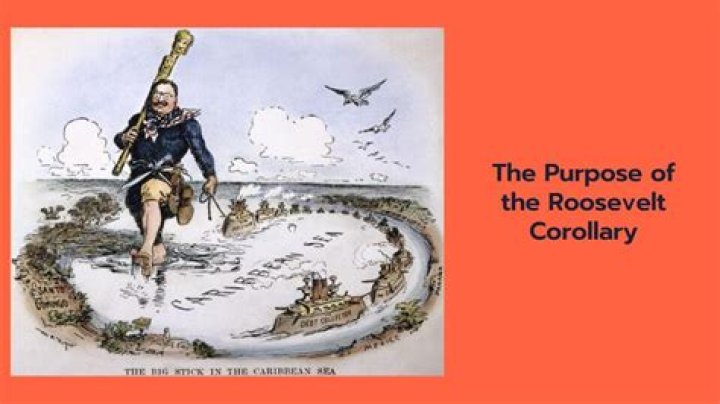 What is the Roosevelt Corollary big stick policy