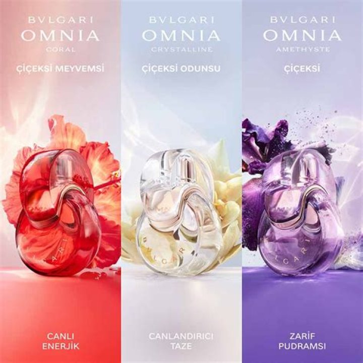 What is the smell of Bvlgari Omnia Crystalline?