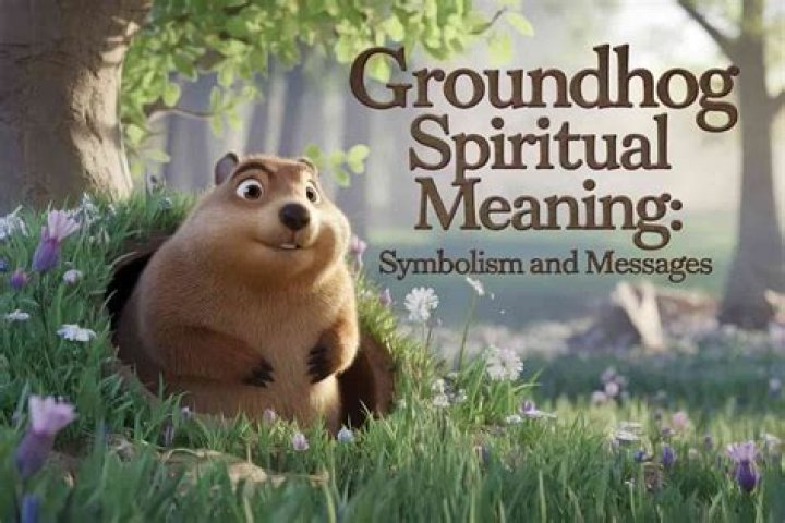 What is the spiritual meaning of Groundhog
