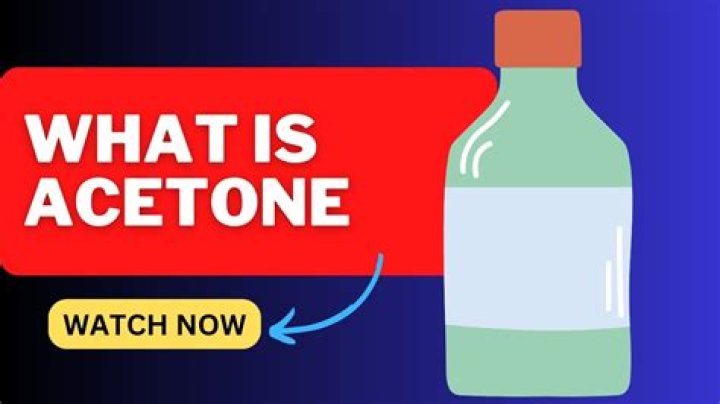 What is the strongest acetone?