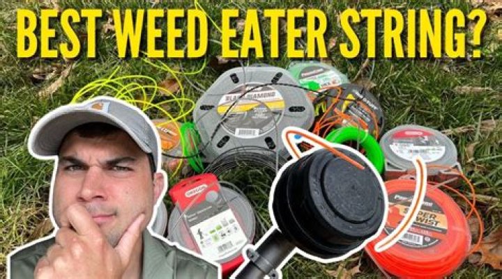 What is the strongest weed eater string?