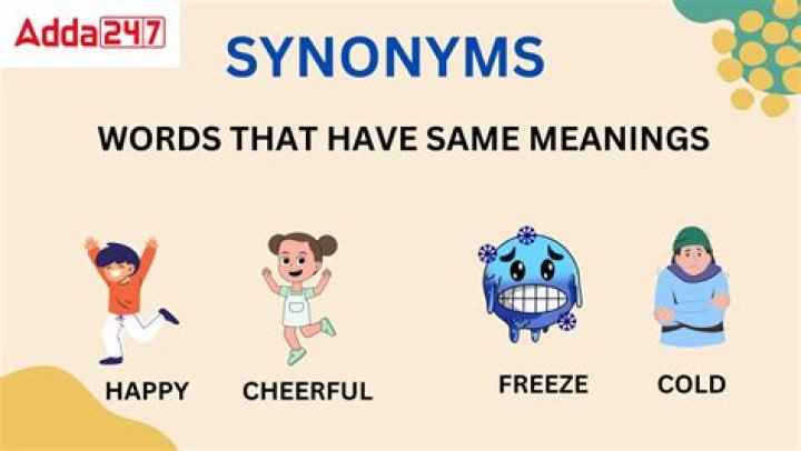 What is the synonym model?