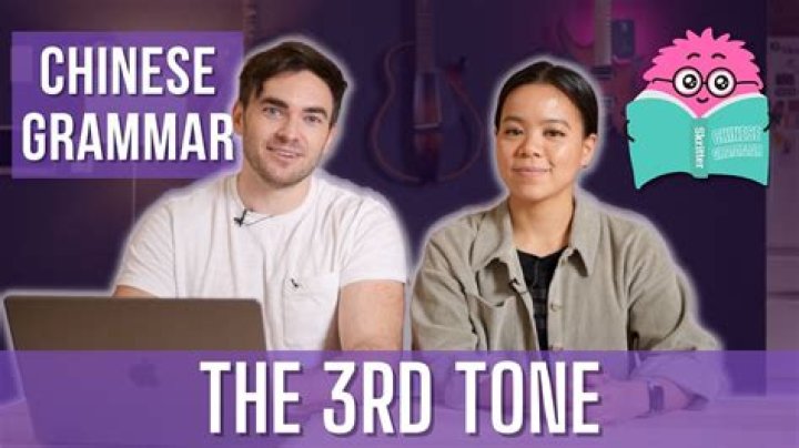What is the third Chinese tone?