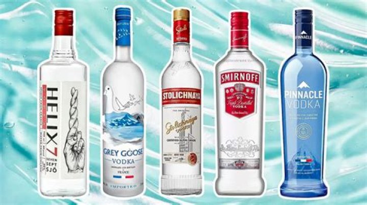 What is the top rated vodka?
