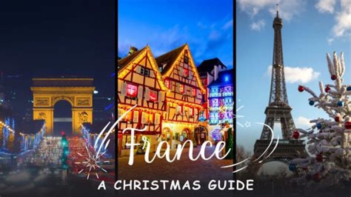 What is the tradition of Christmas in France?