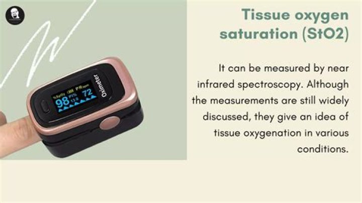 What is tissue saturation index?