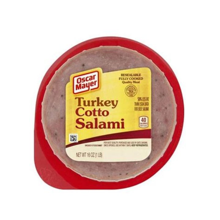 What is Turkey cotto salami?