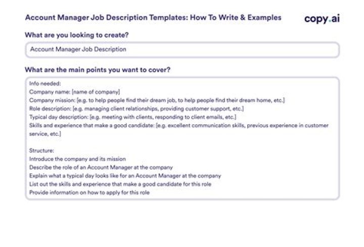 What is unit manager job description?