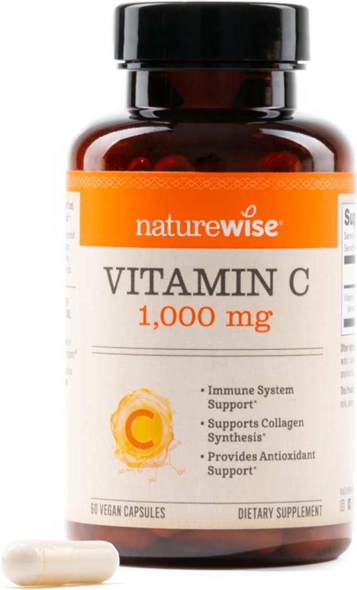 What is Vitamin C 1000 mg with rose hips good for?