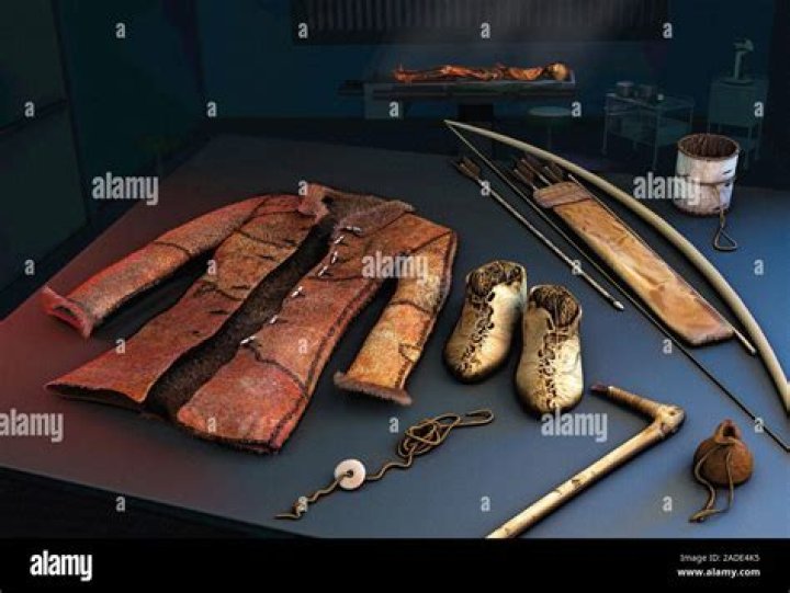 What items were found on the Belle when it was excavated