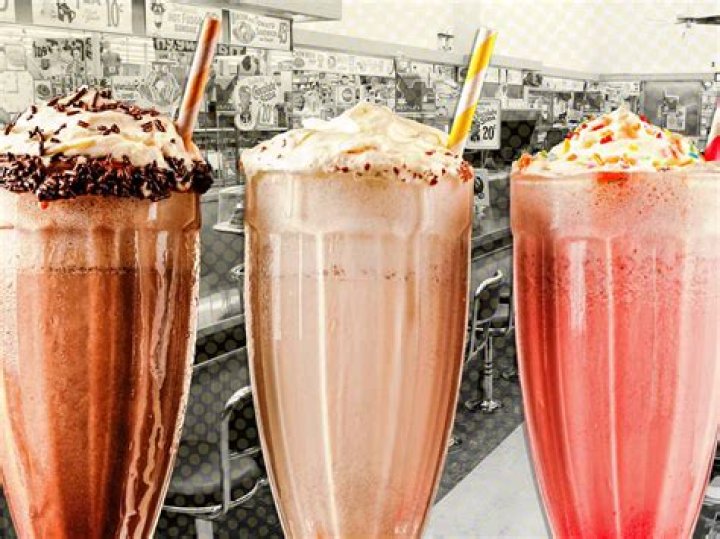 What kind of malt is used in milkshakes?