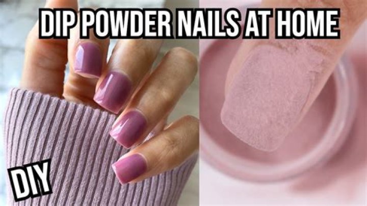 What kind of powder do you use to dip your nails?