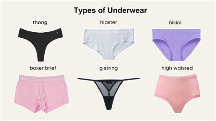 What kind of underwear do girls like to wear?