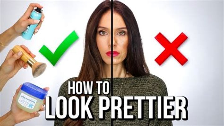 What makes a person prettier?