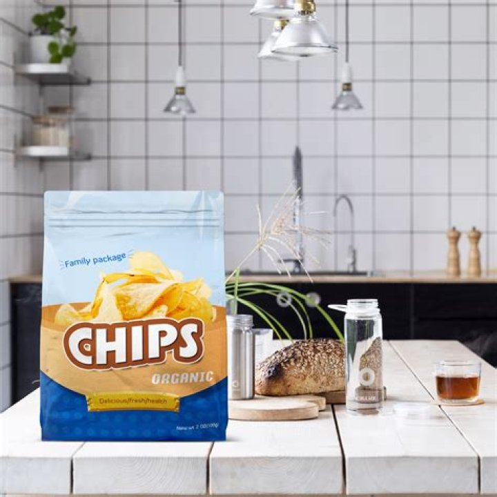 What material is potato chip bags?