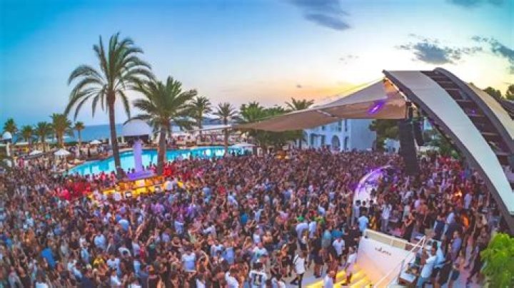 What part of Ibiza is best for partying?