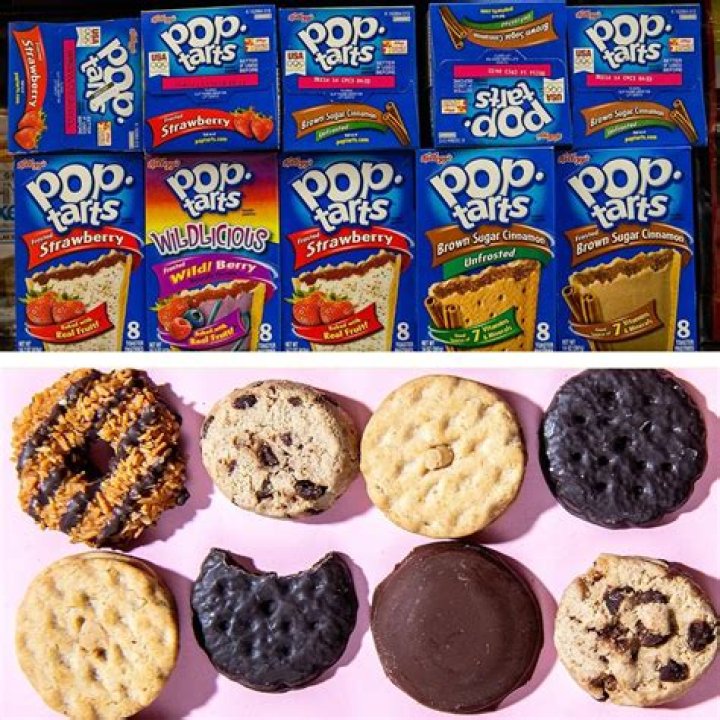 What preservatives are in Pop-Tarts?