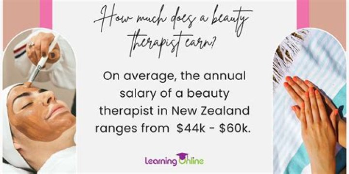 What qualifications does a beauty therapy need?