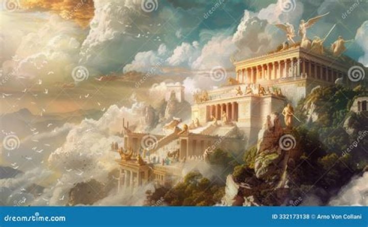 What rides are at Mount Olympus?