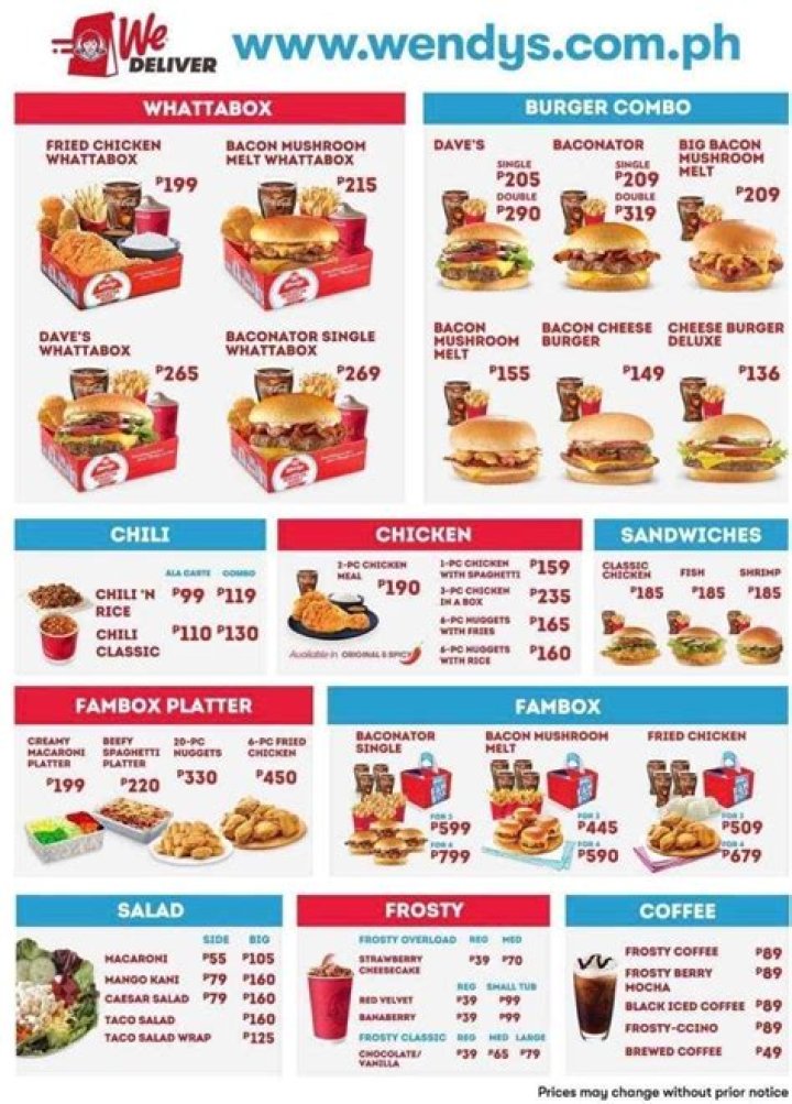 What salad dressing does Wendy's use?