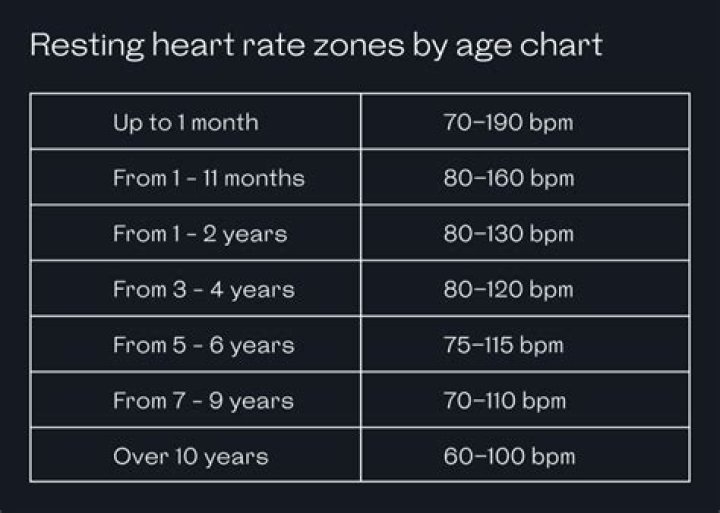 What should a 15 year olds heart rate be?